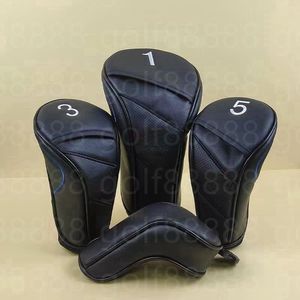 Black Headcover MP900 Driver 3and5wood Hybrid Putter Golf -Headcover hinterlassen Sie eine Nachricht für weitere Details und Bilder Messge Detils nd