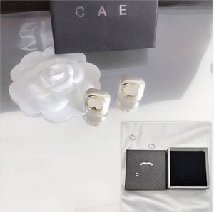 Boutique Silver Plated Earstuds Designer Mini High Quality Small Earstuds High Quality Jewelry Fashion Personality Girl Earstuds Box Birthday Party