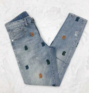 Jeans neue übergroße Herren Jeans Designer Hosen Hosen Männer Frauen losen lässig 4xl 5xl 6xl 2023