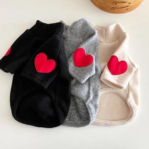 Hundebekleidung Kleidung für kleine Hunde Winter warmer Hoodies Welpen Dackel -Vorräte