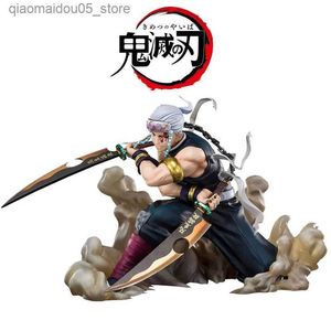 Figure giocattolo di giocattoli di trasformazione robot robot slayer demone tengen uzui figuartszero pvc 11cm anime figura kimetsu no yaiba figurine manga collection giocattoli