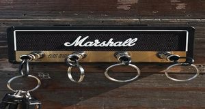 Key Holder Rock Electric Guitar Speaker Key Hanging Key Hook Storage Keychain Vintage JCM800 1959SLP BULLET GP692231174