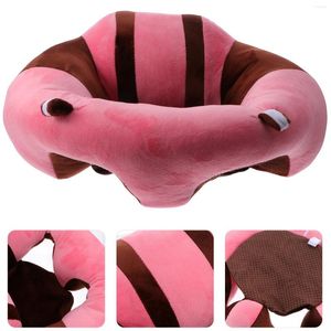 Cuscino di divano peluche sedia per bambini sedile per bambini Supporto per neonati anticollisione cristallo super morbido materiale