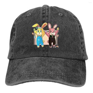 Ball Caps Summer Cap Sun Visor Zipper N Robbie Hip Hop Silent Hill Cowboy Hat Peaked Hats