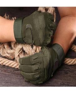 Full Finger Tactical Gloves Outdoor Sports Bicycle Antiskid Glove Army Paintball Shooting Airsoft Cycling Protective Equipments7605647