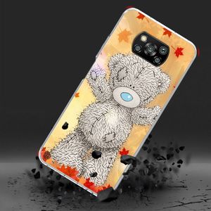 Tatty Teddy Bear Me To You Case for Xiaomi Poco X5 M5s X3 NFC M5 X4 GT F3 F2 M3 Pocophone F1 M4 M2 Pro Clear TPU Phone Cover