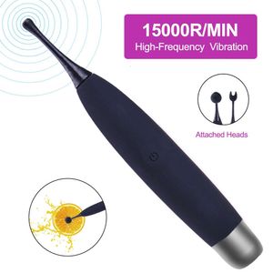 10モードペンポイント潮vibratorメスGスポットクリトリバイブレータークリトール刺激装置パワフルAVスティックマッサージャー女性のためのセクシーなおもちゃ