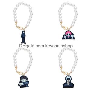 Schlüsselbilder Lanyards Black Charm Accessoires für Pokal und einfacher moderner Becher mit Griffdiagrammabgabe OT4CA