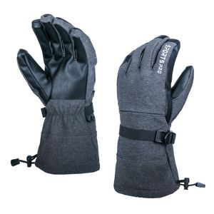 Winter Ski Gloves Waterproof Gloves with Touchscreen Snowboard Thermal Fleece Gloves Warm Snowmobile Snow Gloves Men Women