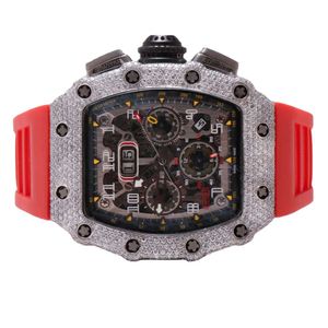 Lussuoso guardia completamente ghiacciata per uomo donna top artigianato orologi Mosang Diamond unici e costosi per il lussuoso hip hop lussuoso 86835 86835