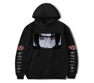 Hoodies Streetwear Itachi Bluza Mężczyźni Modna jesień zima hip hop z kapturem pullover męski bluza Y2010015071781