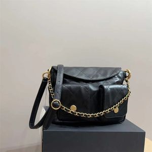 Deri kadın hobo çanta tasarımcısı çok cep crossbody çanta tek omuz çantası moda motosiklet tarzı çanta