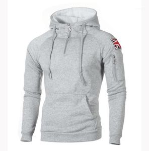 Jumpers con cappuccio con cappuccio con cappuccio con cappuccio con cappuccio da uomo alla moda con cappuccio da uomo con cappuccio inverno pipicce cappotto sportivo con cappuccio per abbigliamento sportivo mezza zip bandiera uk bandiera plulover18906189