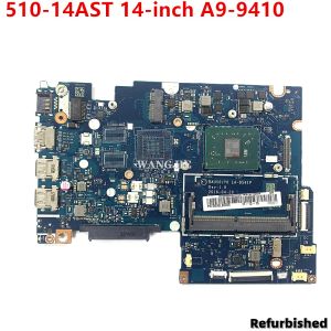 Moderkort renoverat för Lenovo Yoga 51014AST 14inch Laptop Motherboard LAD541P A99410 5B20L80783 Notbok Mainboard 100% Arbetet