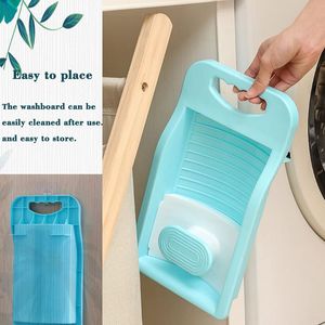 Underwear Mini Washboard Baby Clothes Sock Washing Board Portable Hand Wash Laundry Non-Slip Convenient Personal Washboard