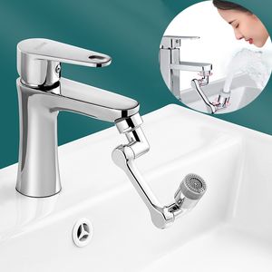Musluk genişletici evrensel musluk nozul banyo mutfak lavabo 2 su çıkış modları döner robotik kol sıçrama filtresi musluk