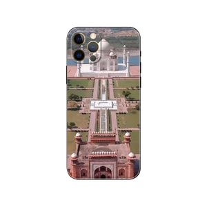 Turkiet Istanbul Sceneary Building Phone Case för iPhone 14 2020Se 6S 7 8 Plus X 10 XR XS 11 12 13 Mini Pro Max Black TPU Back