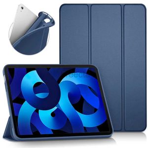 Tablet PC Cases Torby Tablet Tablet na iPad Air 10.9 2022 (Air 5) 5. generacji A2588 A2589 A2591 Miękkie miękkie silikonowe okładka 240411 240411