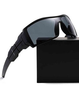 Солнцезащитные очки спортивные мужские и женские на открытом воздухе езда на одном и том же не стандартном одно кусок Sun 36968 Oil1137736