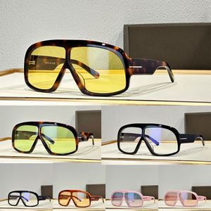 Grüne Objektiv Ford Luxus Sonnenbrille für Frauen Designer Sonnenbrille Männliche Sonnenbrille Sonnenbrille Männer Designer Sonnenbrille Frauen Brille Rahmen Sonnenbrillen Designer Frauen Frauen