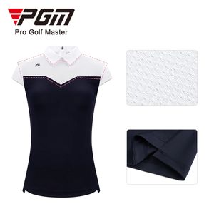 PGM YF484 Abbigliamento da golf Manufattura all'ingrosso Womens Short Short Golf Polo