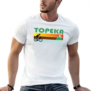 Herren-Tanktops Topeka Heimatstadt Retro Bike und Mountain Design T-Shirt Sport Fan T-Shirts Herren Grafik lustig