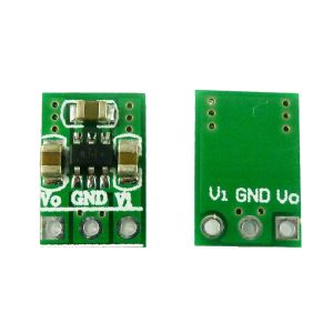 Mini 1.8-5V ila 3.3V Düşük Gürültülü Şarj Pompası Pompası Adım Adım Yukarı Up-Up Boost Buck DC-DC Dönüştürücü