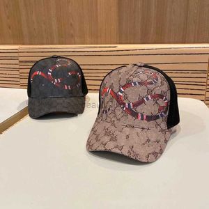 Caps de bola de grife de grife de alta qualidade e versão correta Tiger TIGER PRESTEL Baseball Hat da moda e minimalistas chapéus