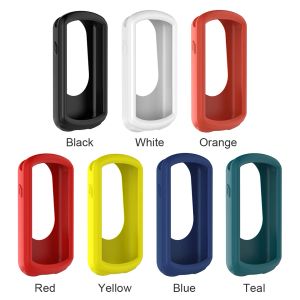 För Garmin Edge 1030 Plus GPS Protective Shell Silicone Bike Computer Cover Case