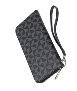Cüzdanlar uzun kadın cüzdan bilekleri çantalar ve debriyaj çantası erkekler için çanta tasarımcısı kadın fermuarlı tutucu telefon erkek8854391