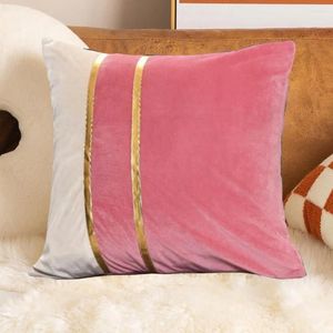 Pillow Natural Accents Pillowcase For Home Decor Soft Plush Case With Hidden Zipper Stylish Decorative Cover Cozy