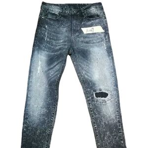 MENS DEGGED TRENDY Nuovi jeans fantastici