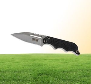 SOG EDC Küçük Sabit Bıçak İçgüdüsü Mini 19inch Tam Tang Kemeri ve Önyükleme Bıçağı Taktik Knifes Kılıf ve Zincir Boyun Knives44435916