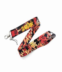 Japanska anime nackband LANYARD CAR KEYCHAIN ​​ID CARD PASS Gym Mobiltelefon Key Ring Badge Holder Jewely8864079