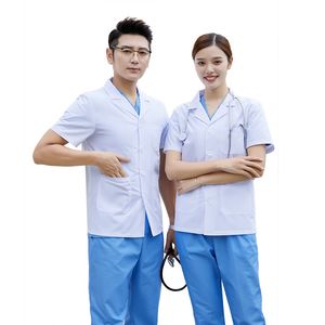 Uniformi infermieristiche uniformi cliniche ospedaliere donne infermiere strofina