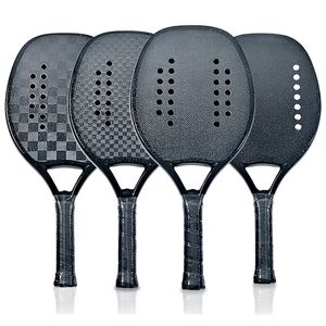 Hoowan Blackshark Beach Tennis Racket Professional 22 мм шероховатая поверхность с крышкой 240401