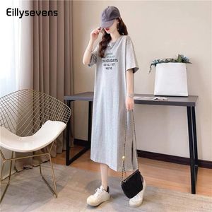 Women's Sleepwear Summer Short Sleeve Sleep Shirt Casual Nightdress Plus Size Milk Silk Women Nightgowns L-5xl Cartoon Woman Lingerie