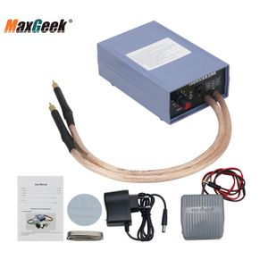 Maxgeek 5000W 220V Mała spawanie spawalnicze Domowa spawacz z baterii 18650 (wersja automatyczna)