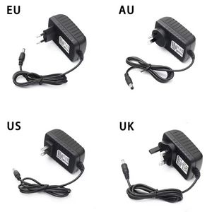 NUOVO AC DC 5V 3A 5,5 mm*2.1Mor 5V 3A 3000MA UK US US Au Plug Adapter Charger per Android TV Box SP SP