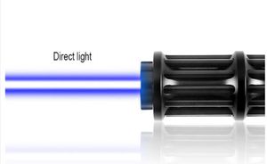 Super kraftfull militär högeffekt 2000000m blå laserpekare 450 nm led lazer ficklampa ljusjakt 5 stjärniga caps9944490