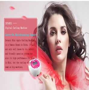 High Quality Mini Hair Curling MachineHair Perming Machine Apple Shape Color Pink 24V output1363666