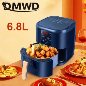 POTS Smart Oilfree Fryer Forno senza fumo friggi per friggi per pollo fritto senza fritta senza olio fritte fritte fritte griglie pentola eu us