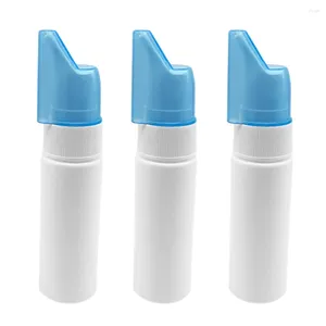 Storage Bottles Travel Bottle Set Nasal Irrigator Nose Wash Cleaner Spray Water Fine Mist Atomizer Liquid Empty Container Refillable 30ML