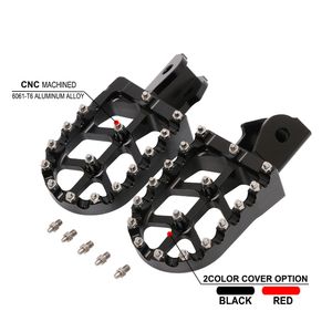 CNC Motorcycle Footrest Foot Pegs Footpegs spoczywa pedały dla Honda CRF150F 2003-2019 CRF230F 2003-2019