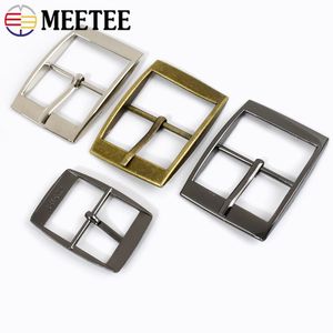 5/10/20st 15/20/25/30mm Metal Pin Buckles Belt Justerbar lås Bagband WebSling Slider Buckle Hook Diy Hårdvarutillbehör