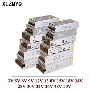 3V 5V 6V 9V 12V 18V 24V 30V 36V 48V 50V Power Supply SMPS AC-DC 220V TO 5V 12V 24V 1A 2A 5A 10A 20A 30A Switching Power Supply