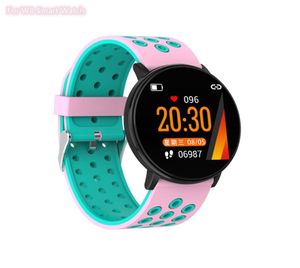 W8 Smart Watch for Samsung Watchs Fitness Trackers Браслеты Женщины сердечный риг монитор Smart Wwatch Водонепроницаемые спортивные часы для iOS A5441828