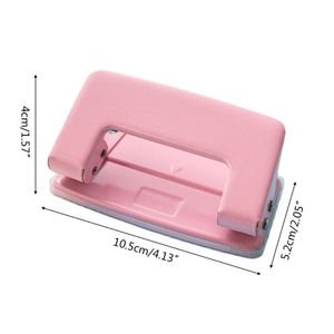 Circle Punch Diy Craft Hole Puncher para scrapbooking Punches fabricante infantil recorda