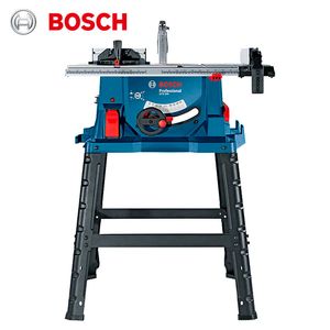 Bosch GTS 254 Profesyonel Masa Testere 1800 W 254 mm Testere Bıçağı Dia 4.300 RPM Ahşap Testere Bıçağı 220V