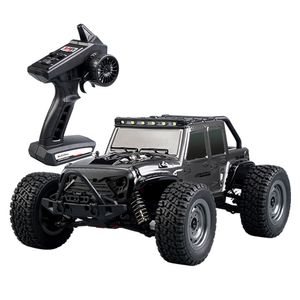 Upgrade 1:16 Full Scale 4WD Remote Control Cart With LED Lights 2.4G Racing RC Cars Remote Control Off-Road Drift Toys For Adult